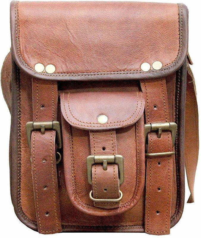 Brown Women Sling Bag - Extra Spacious