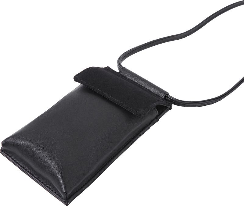 Women Casual Black Artificial Leather Wallet - Regular Size  (4 Card Slots)