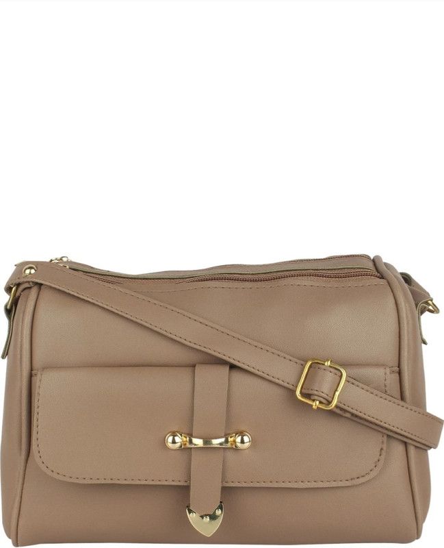 Khaki Girls Sling Bag - Extra Large