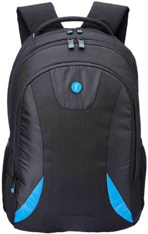 15.6 inch Expandable Laptop Backpack  (Black)