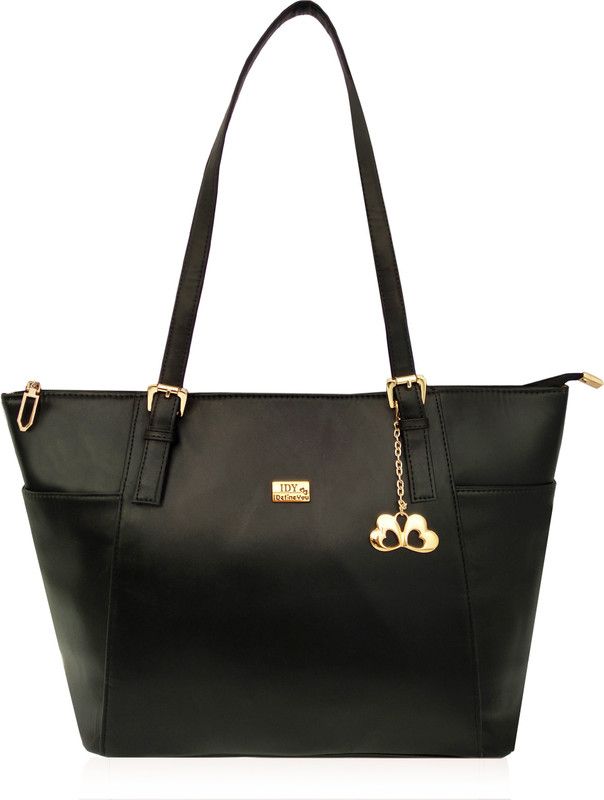 Girls Black Hand-held Bag - Regular Size