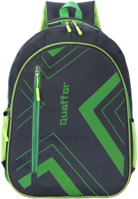 Large 34 L Laptop Backpack AAW0005  (Green, Grey)