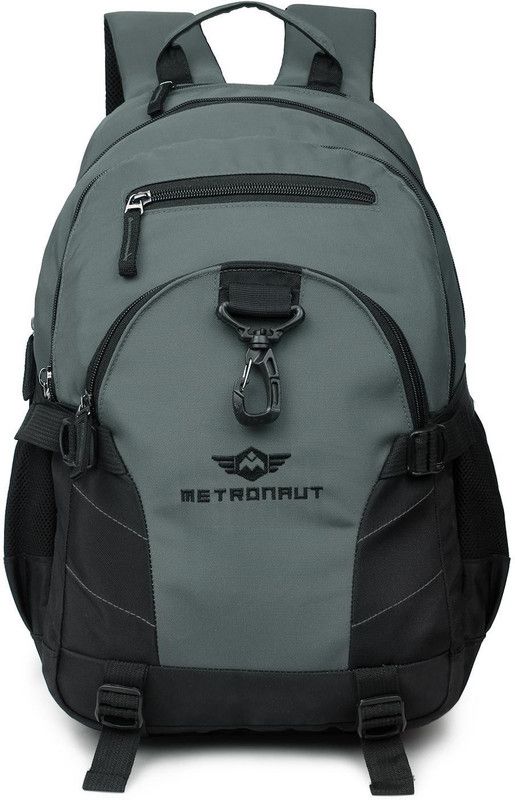 Large 35 L Laptop Backpack Campus Unisex Hi Storage Multipurpose laptop  (Grey)