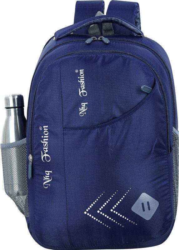 Unisex Casual Polyester 36 L Backpack School Boys Girls College Bag School 36 L Laptop Backpack  (Blue)