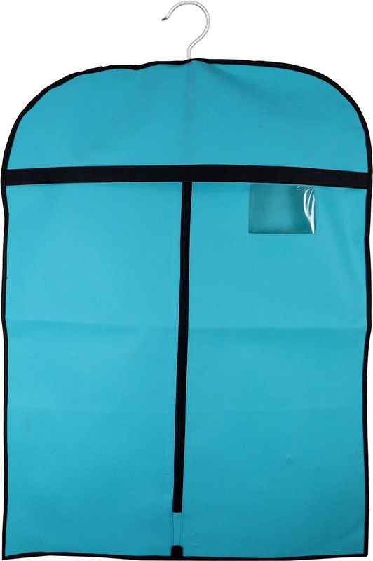 Non Woven Tear Resistant Coat/Blazer Cover/Garment Cover Pack of 1  (Sky Blue)