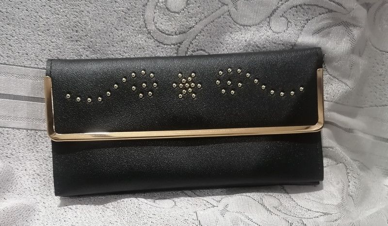 Casual, Formal Black Clutch