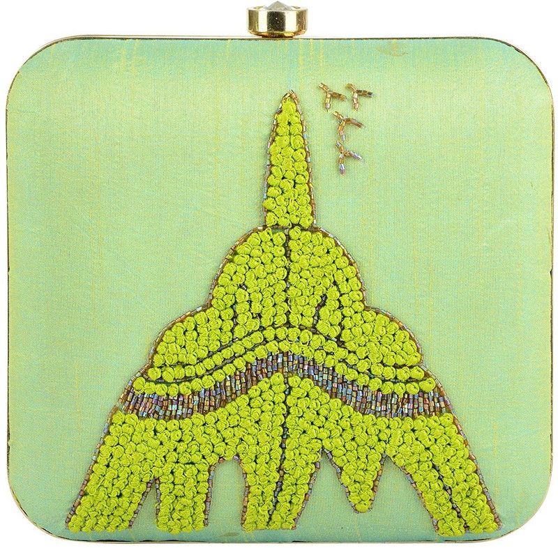 Party Green Clutch - Regular Size