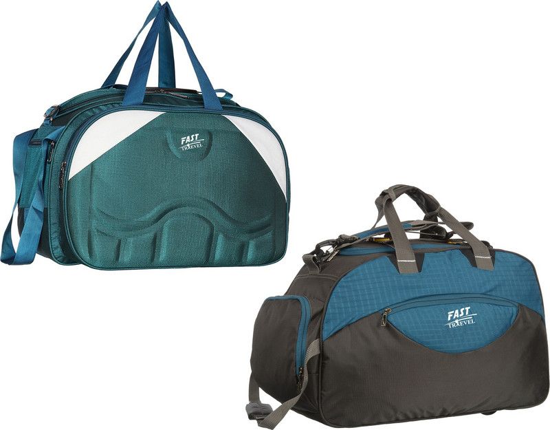 (Expandable) Duffel Bags With Wheels Fabric Lightweight Waterproof Travel Duffel Duffel With Wheels (Strolley)