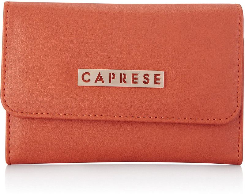 Casual Orange Clutch - Mini
