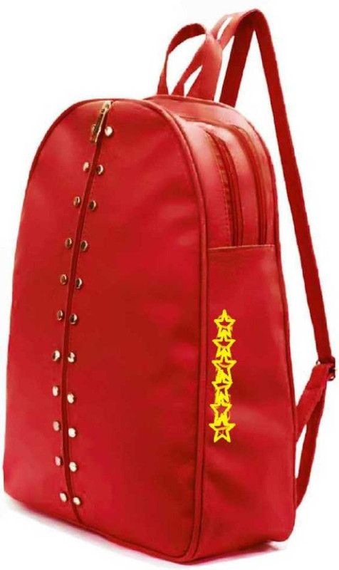 Small 15 L Backpack RJ_BAG_59#  (Red)