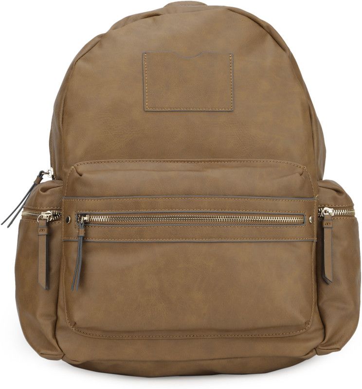 Small 15 L Backpack MN-38997122001  (Tan)