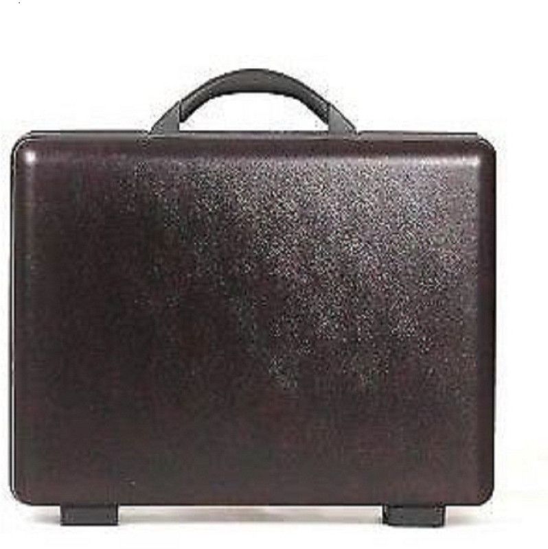 Voyager Plus Medium Briefcase - For Men & Women  (Burgundy)