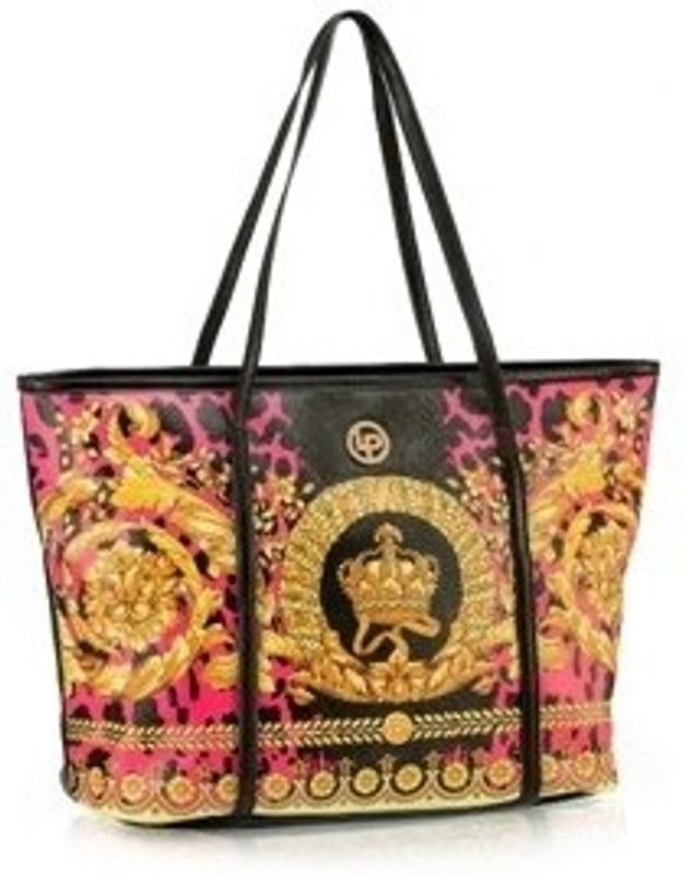 Women Gold, Pink Shoulder Bag - Extra Spacious