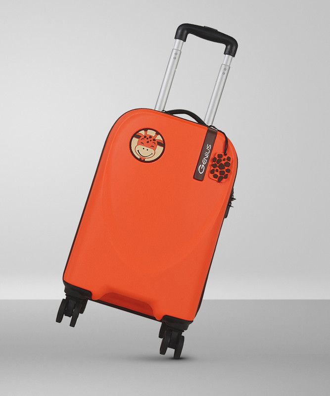 Small Cabin Suitcase (56 cm) - ZOOTOPIA GIRAFFE 56 - Orange
