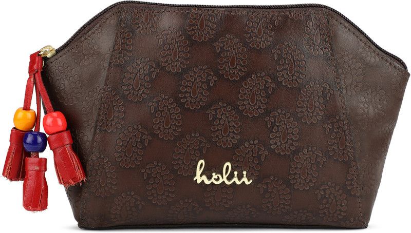 Casual Brown Clutch - Mini