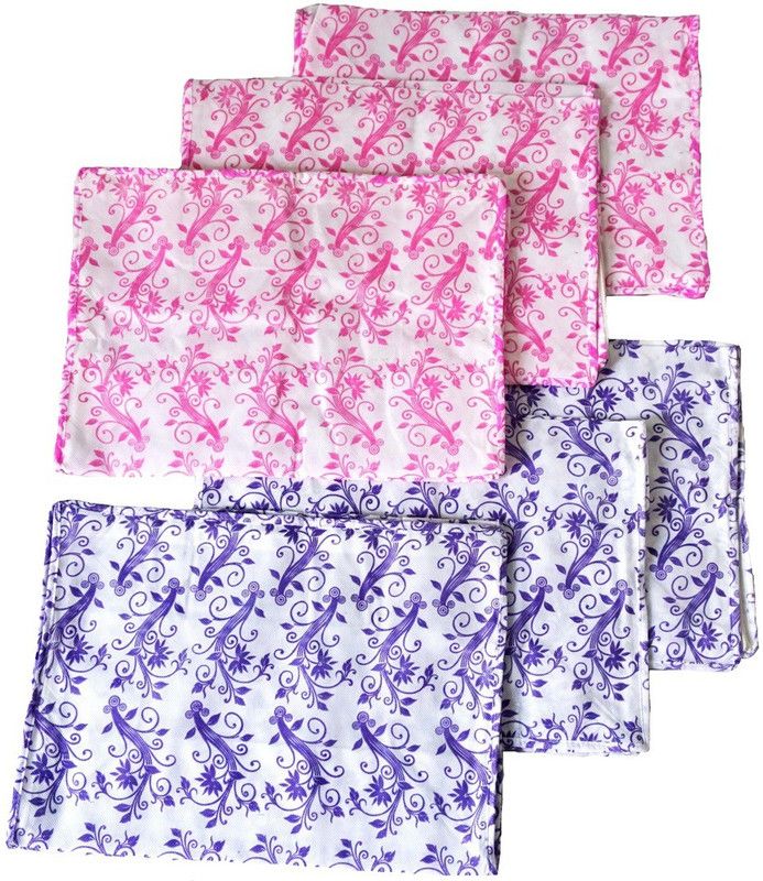 Prem Industries Saree Cover/ Lahenga Cover/ Wardrobe Organiser / Regular Clothes Bag Saree Cover/ Lahenga Cover/ Wardrobe Organiser / Regular Clothes Bag SK0141  (Multicolor)