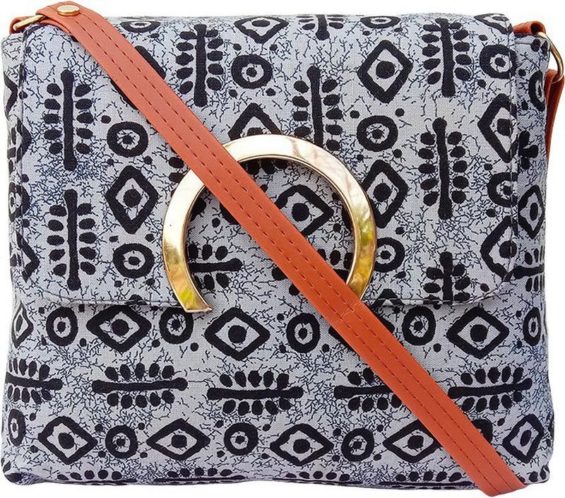 Multicolor Girls Sling Bag