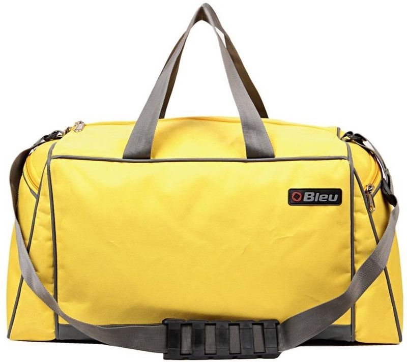 Duffle Small Travel Bag - Standard  (Yellow)
