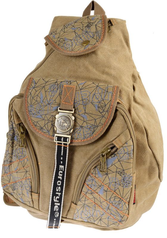 Boys Khaki Messenger Bag - Regular Size