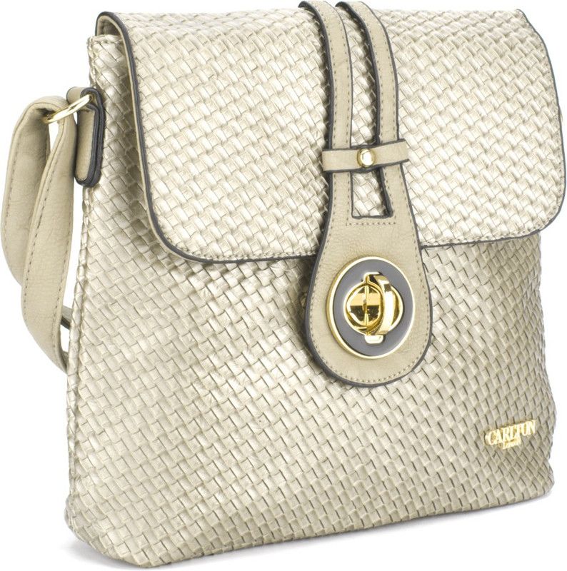 Grey Women Sling Bag - Extra Spacious
