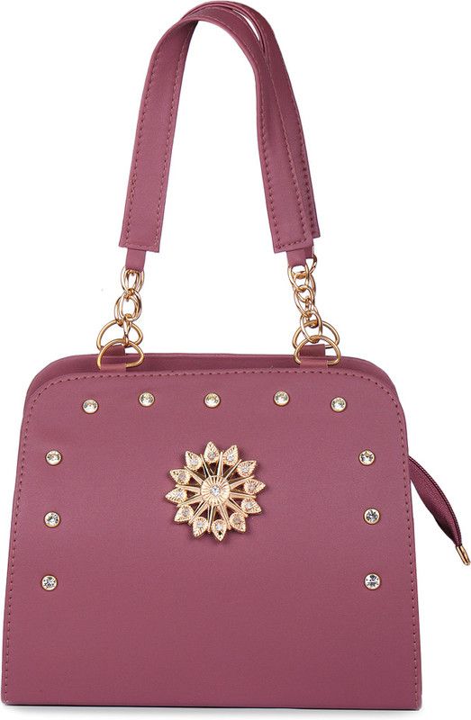 Women Purple Messenger Bag - Regular Size