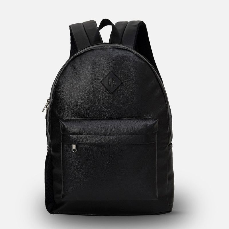 Medium 30 L Laptop Backpack for Unisex  (Black)