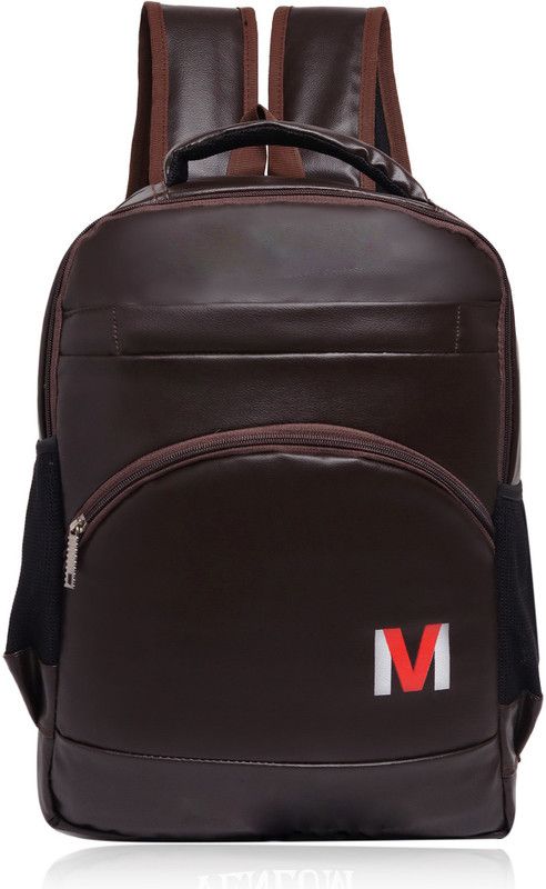 Large 35 L Laptop Backpack Stylish  (Brown)
