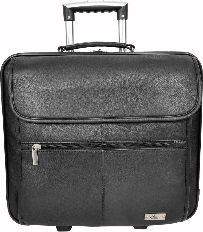 Small Cabin Suitcase (31 cm) - AC-41199 Trolley Bag - Black
