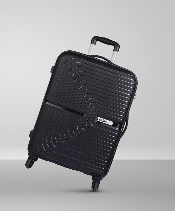 Large Check-in Suitcase (75 cm) - ECLIPSE 4W - Black