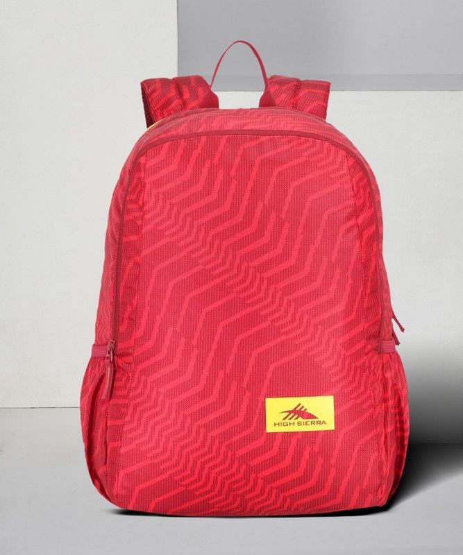 26.5 L Backpack HS RIDGE BACKPACK NL 01 - RED  (Red)