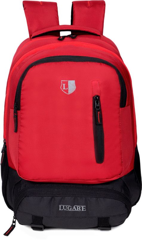 Large 35 L Laptop Backpack Large 35 L Laptop Backpack Casual, College, Office, Work Unisex backpack  (Black, Blue)