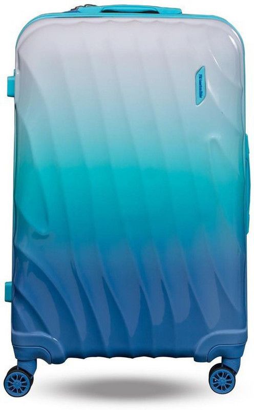 Small Check-in Suitcase (24 inch) - BLUE0A7E8D - Blue