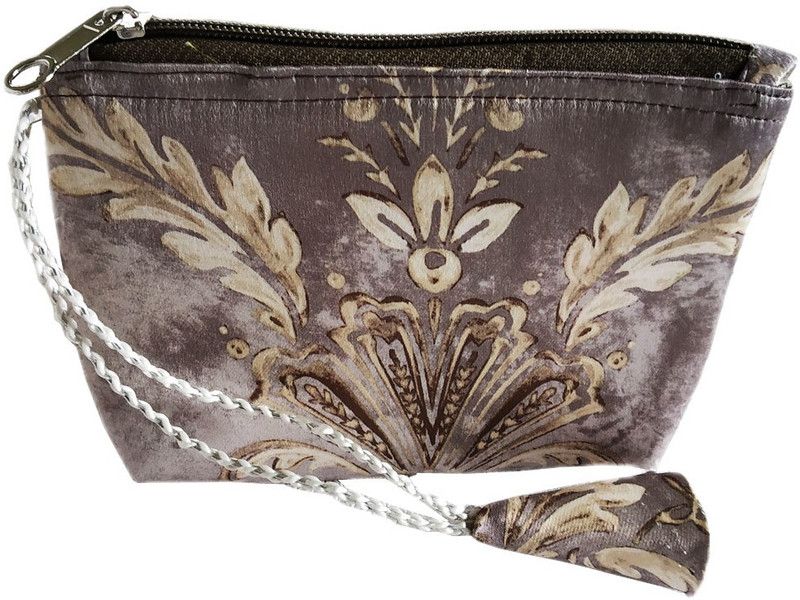 Women Brown Cosmetic Bag
