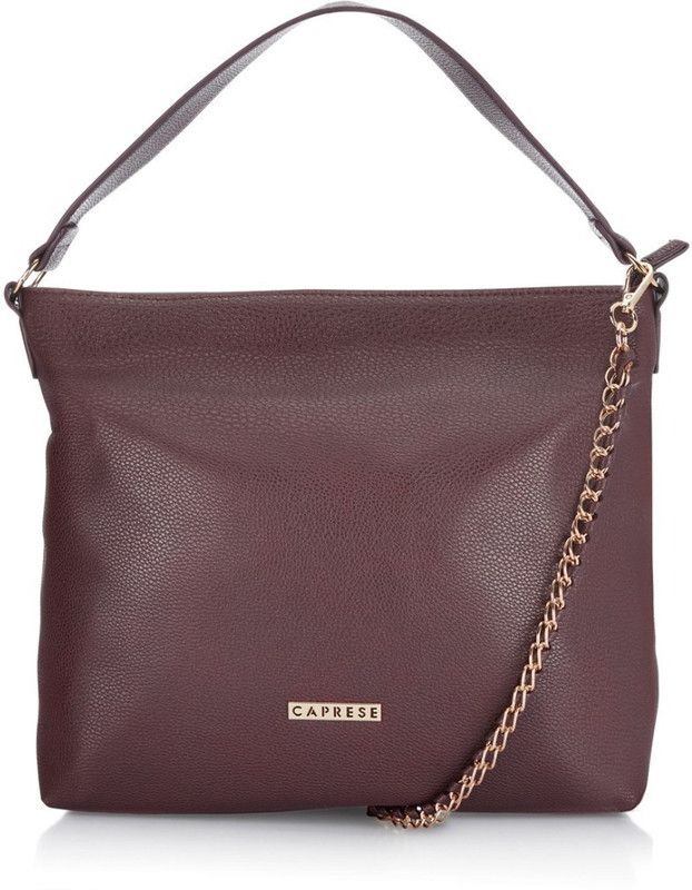 Women Red Hobo - Extra Spacious
