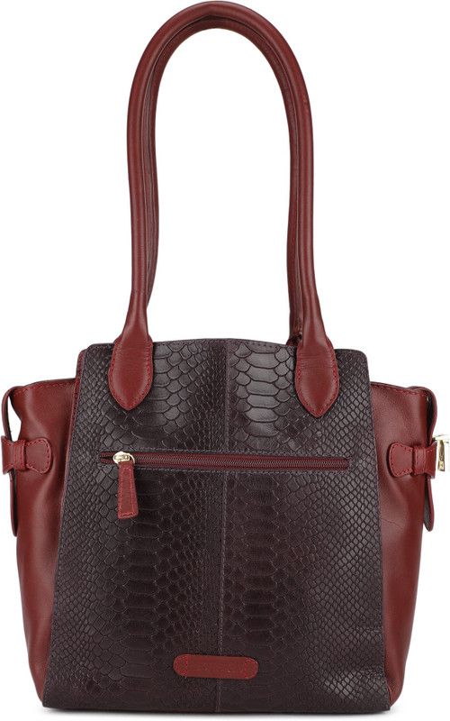 Women Brown, Maroon Shoulder Bag - Extra Spacious
