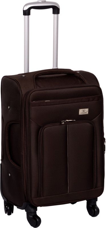 Large Check-in Suitcase (72 cm) - EXPANDABLE - Brown