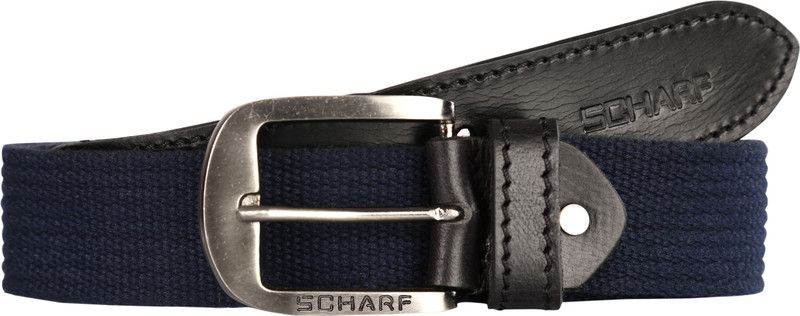 Men Evening, Party, Casual Multicolor Canvas Belt