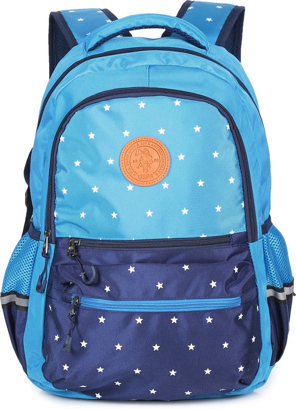Small 20 L Backpack Blue  (Blue)