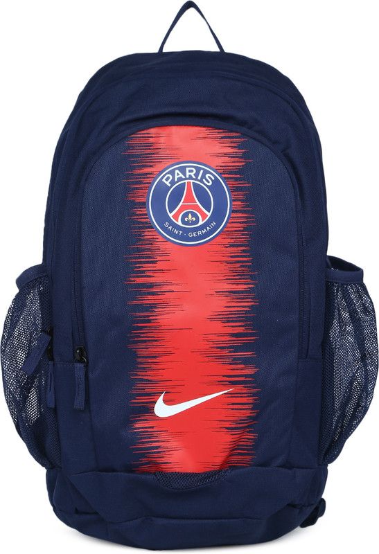 Medium 24 L Laptop Backpack NK STADIUM PSG BKPK  (Blue)