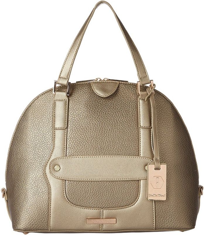 Women Gold Shoulder Bag - Mini