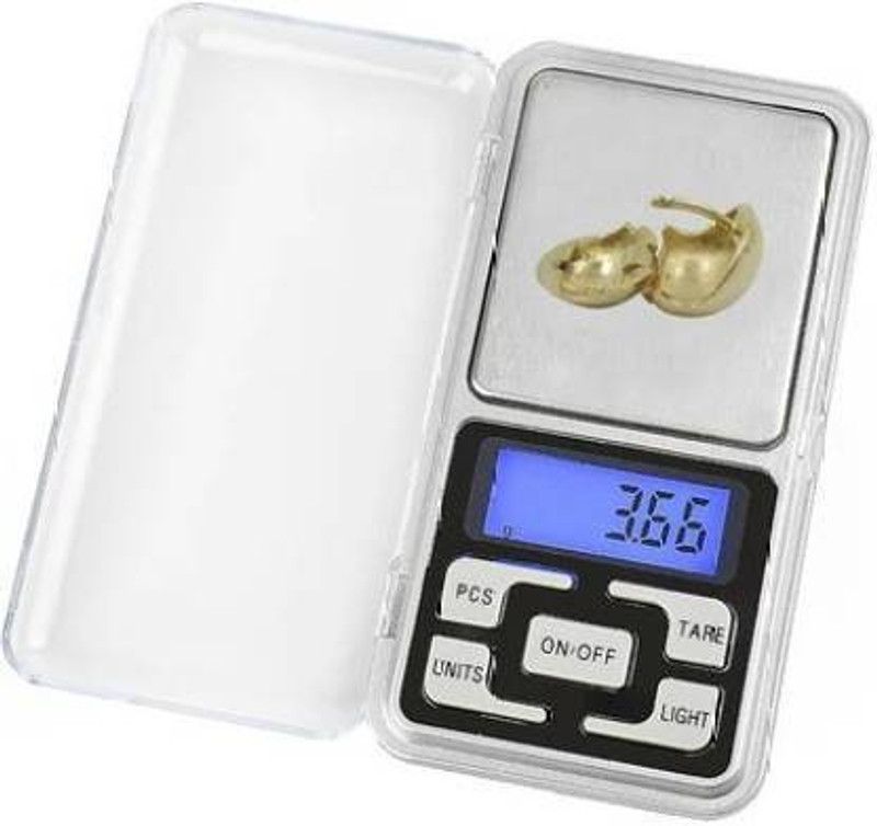 JULU Digital 0.1gm to 200gm Jwellary Weighing Scale Weighing Scale  (White)