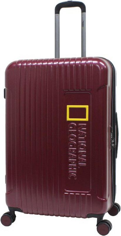 Large Check-in Suitcase (77 cm) - CANYON - Red