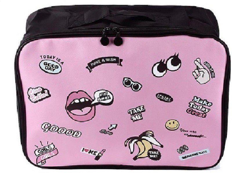 Yummy Travel Luggage Storage Bag Cloth Packing Organizer
(Big) Small Travel Bag - Standard  (Pink)