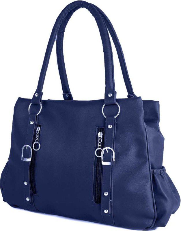 Women Blue Messenger Bag - Extra Spacious