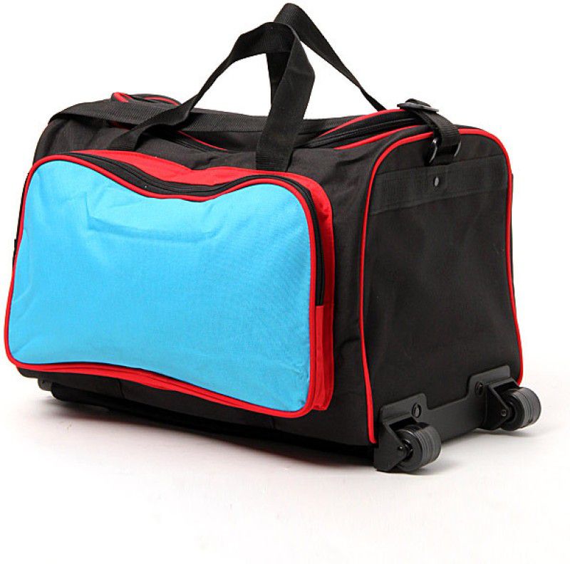 20 Inch Soft Trolley Small Travel Bag - Medium  (Red, Black, Blue)