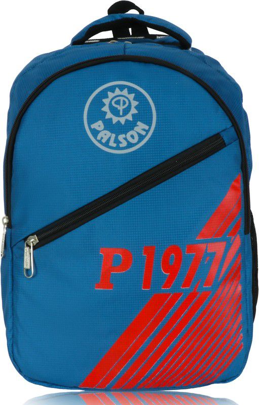 Small 16 L Laptop Backpack Casual Travel School College Backpack (Light Blue)  (Blue)