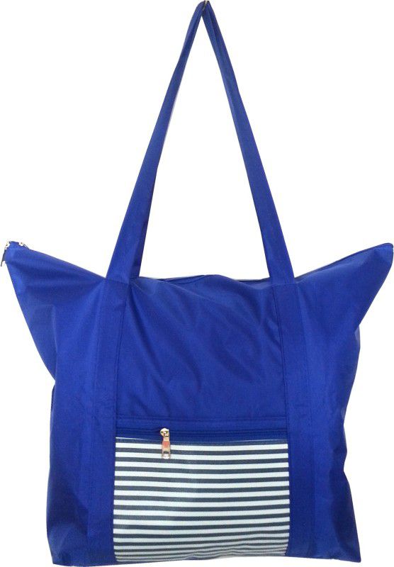Foldable Shopping Bags Causal Travel Bags Top-handle Tote Handbags Shoulder Bags Small- Multi Color Small Travel Bag - Medium  (Multicolor)