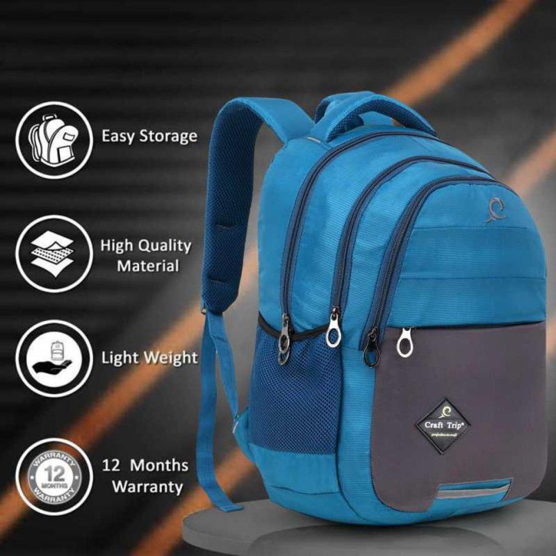 Large 32 L Laptop Backpack Large32L Laptop Backpack HERO 32L Casual Backpack/ Day pack/School bag(SeaGreen)  (Green, Grey)