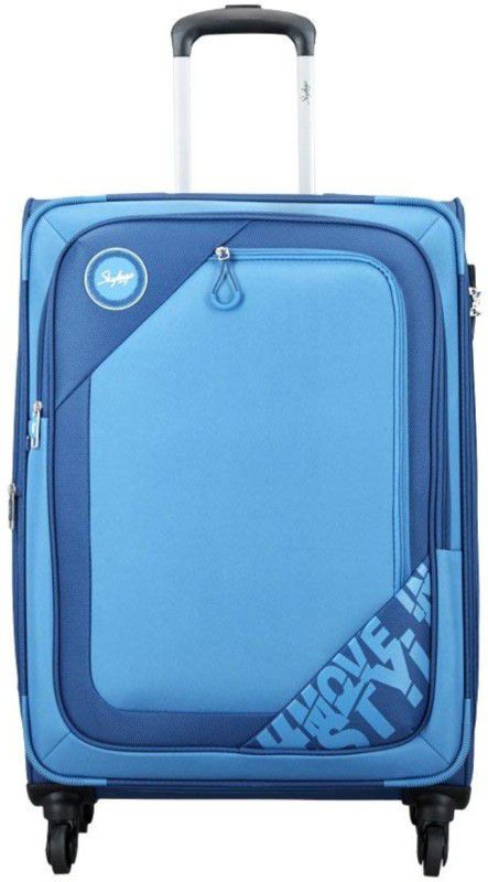 Medium Check-in Suitcase (69 cm) - STZUMW70RBU - Blue