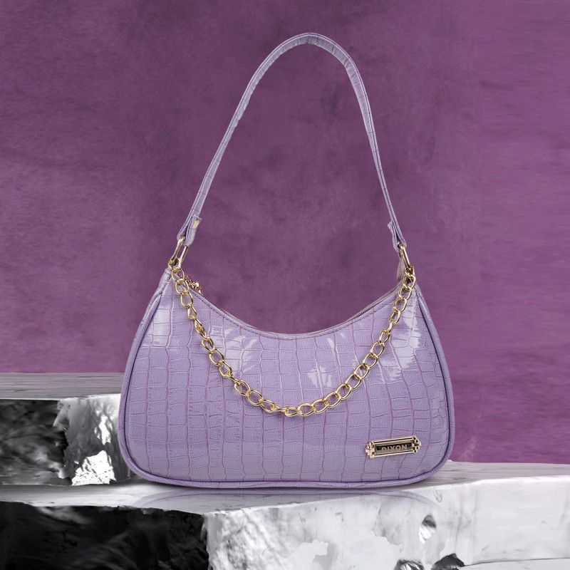 Purple Women Sling Bag - Medium